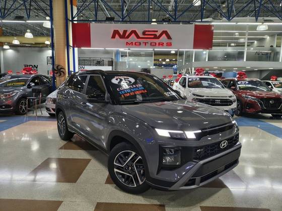HYUNDAI CRETA 1.0 TGDI FLEX N LINE AUTOMÁTICO HYUNDAI CRETA 1.0 TGDI FLEX N LINE AUTOMÁTICO